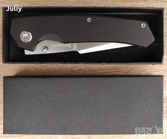 Сгъваем нож Browning / нов модел /, снимка 3 - Ножове - 34949781