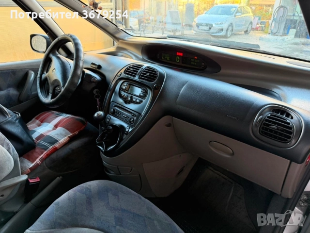 Citroen Xsara Picasso  2.0 HDI, Ван, Габрово, снимка 7 - Автомобили и джипове - 52800600