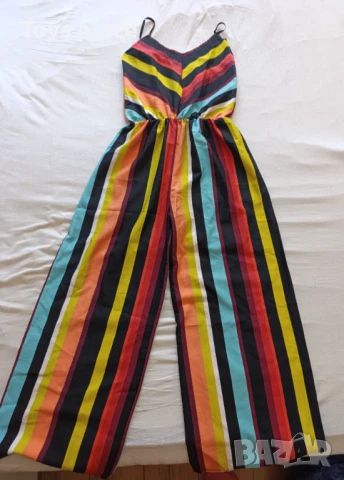 S Дълъг летен гащеризон 