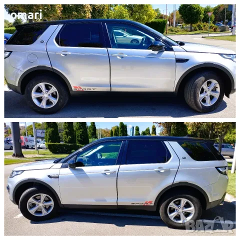 Land Rover Discovery Sport 2.0D -- Топ състояние, снимка 7 - Автомобили и джипове - 55732380