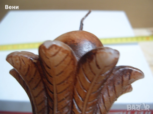 Свещ за декорация, снимка 4 - Декорация за дома - 52817642