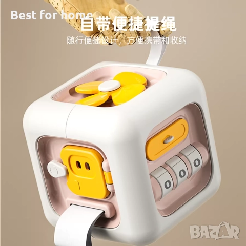 Кубче Монтесори Zhibei - Ранно детско развитие, 12M+ Сензорно развитие на бебета, снимка 3 - Образователни игри - 52278241