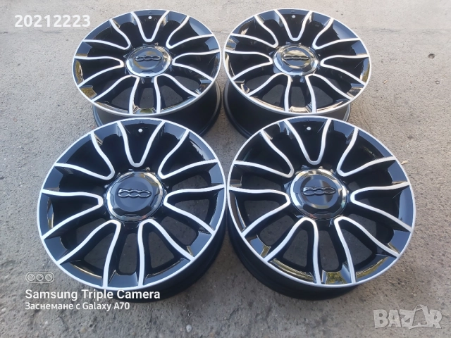 4 броя алуминиеви джанти за Fiat 500L,Fiat Tipo 16, снимка 4 - Гуми и джанти - 51806617