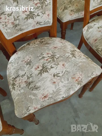 Масивни Барокови Столове-КАТО НОВИ!-Налични-16 бр-внос от Германия!ОБЯВЕНАТА ЦЕНА Е ЗА БРОЙ!, снимка 6 - Столове - 48331520