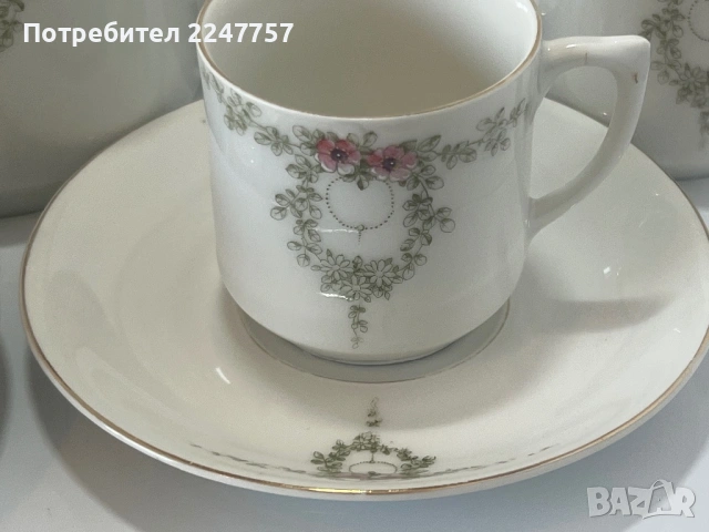 Сервиз порцелан Silesia, снимка 17 - Антикварни и старинни предмети - 54109701