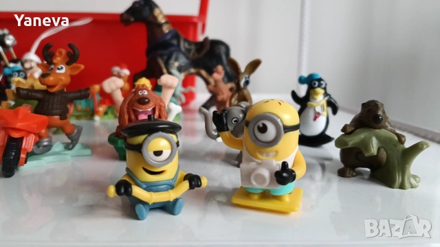 Kinder Surprise , Киндер сюрприз и други, стари играчки. , снимка 11 - Фигурки - 53064499