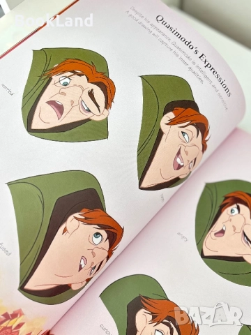 How to draw The Hunchback of Notre Dame| Disney| Как да нарисуваш Гърбушкото от Нотр Дам , снимка 7 - Други - 51591235