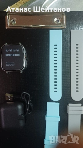 Смарт часовник дамски, снимка 4 - Смарт часовници - 53837162