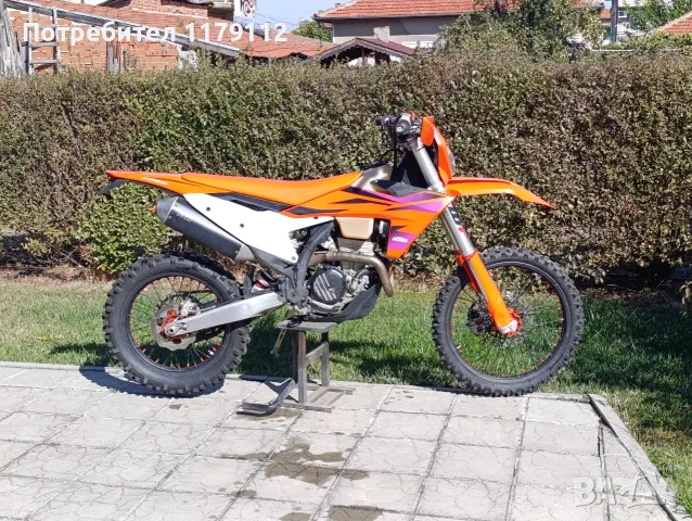 2024 KTM EXC 350 F, снимка 12 - Мотоциклети и мототехника - 56541946