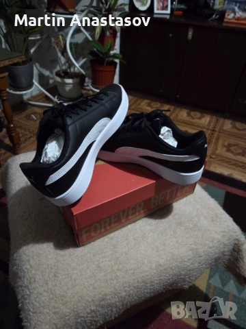 Маратонки Puma Rickie Classic, Чисто нови, 44.5, снимка 3 - Маратонки - 53979187