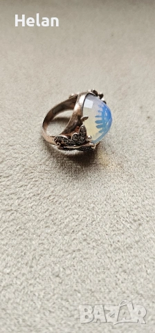 Сребърни пръстени , снимка 6 - Пръстени - 53984889