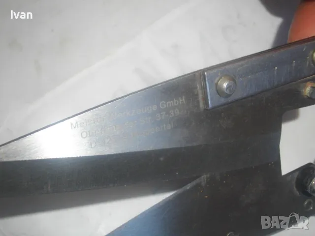 Meister Werkzeuge GbmH-Wippertal-Germany НОВА НЕМСКА НОЖИЦА СТРИГАНЕ НА ОВЦЕ ВИСОК КЛАС 310мм, снимка 6 - Други инструменти - 47878596
