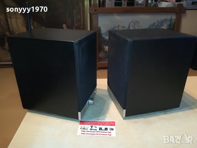 ТОНКОЛОНИ TEUFEL-USB/LAN-МЕТАЛНИ АКТИВНИ 0106222054, снимка 4 - Тонколони - 36951525