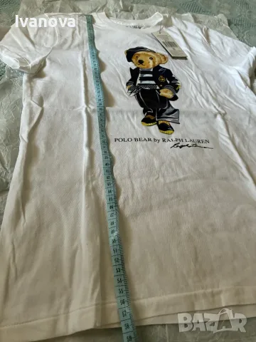 Тениска Polo Ralph Lauren XS, снимка 10 - Детски тениски и потници - 50300464