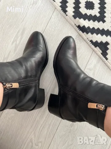 Tommy Hillfiger Кожени Боти 37, снимка 6 - Дамски боти - 47993478