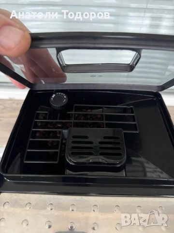 DeLonghi Magnifica S -ECAM21.118.B, снимка 5 - Кафемашини - 53083049