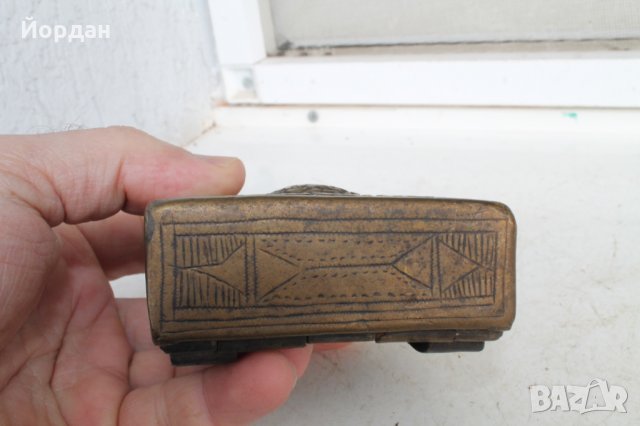 Паласка бронз , снимка 4 - Антикварни и старинни предмети - 31258158