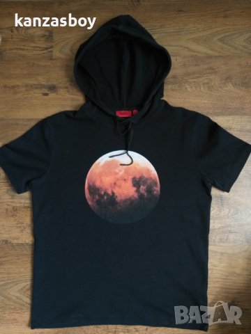 hugo boss doubletree - страхотен мъжки суичър, снимка 3 - Спортни дрехи, екипи - 37636600