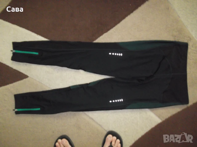 Клинове ASICS  дамски,М   /сив и черен/, снимка 9 - Клинове - 39023210