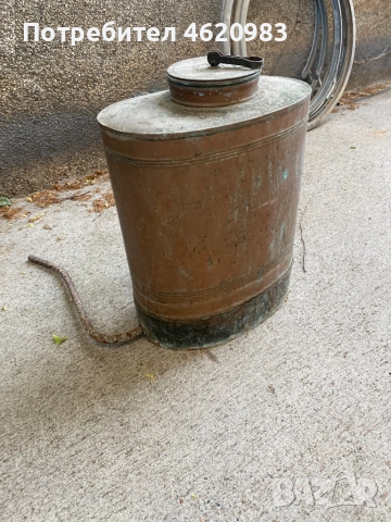 Пръскачка за лозе медна, снимка 3 - Градинска техника - 52029676