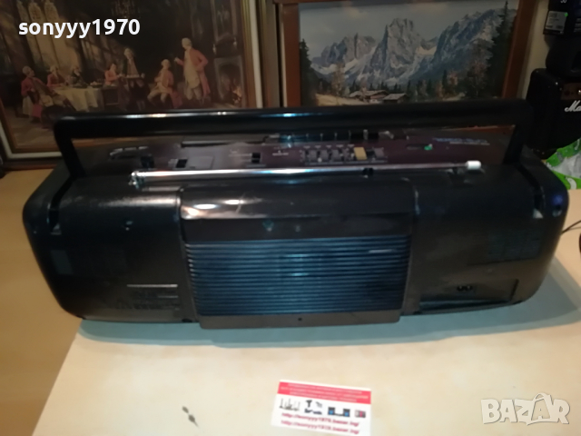 sony cfs-d30l reverse mega bass 120420920, снимка 8 - Радиокасетофони, транзистори - 36427697