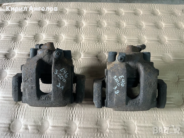 Задни спирачни апарати от BMW E46 320D (150 к.с.)