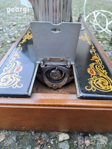 електрическа шевна машина Union, снимка 8 - Шевни машини - 52677926