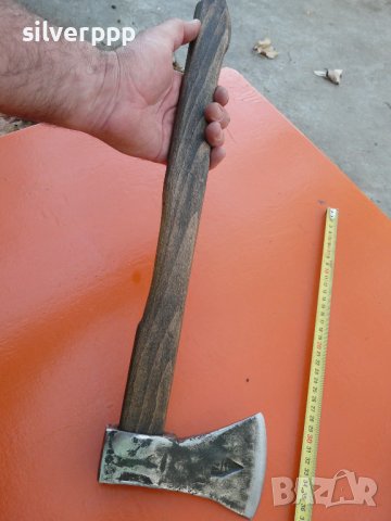 Стар австрийски туристически топор - 176 , снимка 5 - Други ценни предмети - 38452505