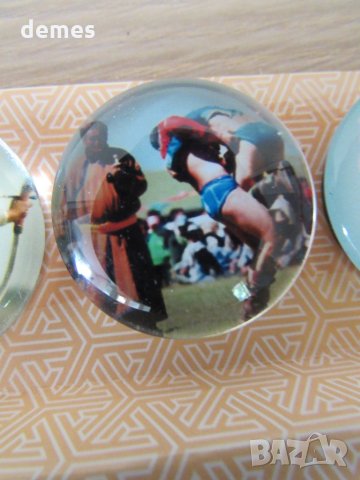 Сет от 4 магнита от Монголия-серия-42, снимка 3 - Колекции - 35131574