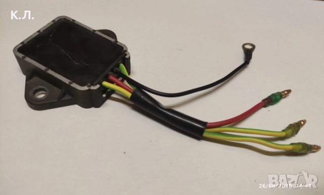 Релерегулатор за акумулатора на извънбордов двигател 