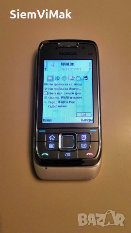 Nokia E66 - White, снимка 1 - Nokia - 33114572