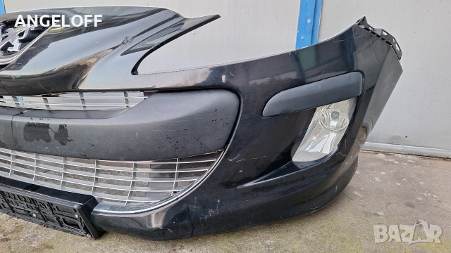 Предна броня Peugeot 308 , снимка 3 - Части - 53217507