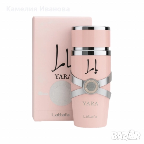 Избери своя любим арабски парфюм YARA + подарък мече от рози, снимка 2 - Комплекти и лотове - 52227031