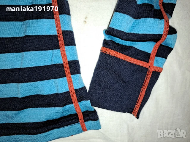 РЕЗЕРВИРАНА Kari Traa (S) дамска термо блуза мерино 100% Merino Wool, снимка 4 - Спортни екипи - 51394091