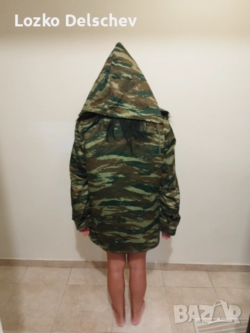 Камуфлажни якета зимни комплект с яке и качулка НОВИ, снимка 4 - Якета - 51684890