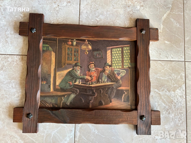 Картини с дървена рамка, снимка 3 - Картини - 54042239