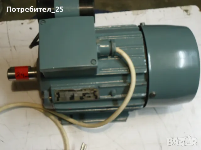 Монофазен ел. мотор 1,1KW - 2900 об/мин., снимка 6 - Електродвигатели - 49624818