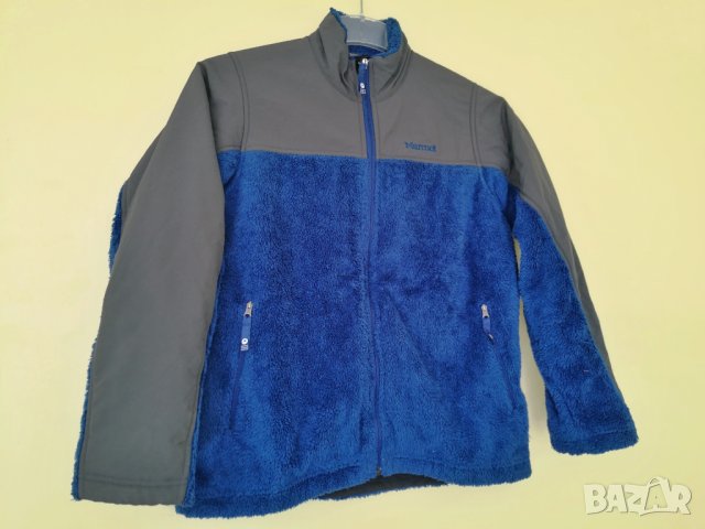 Marmot Mountaineering Fleece / XS-S* / мъжко яке полар флиис пуловер Polartec / състояние: ново, снимка 10 - Детски якета и елеци - 39915250
