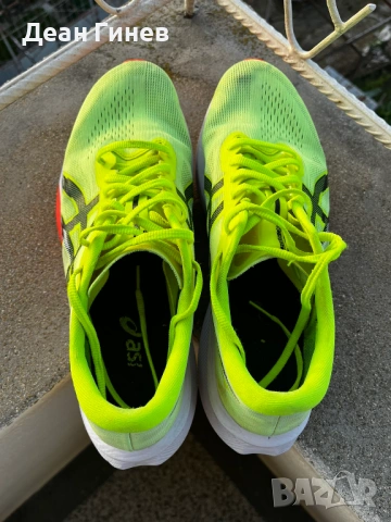 Маратонки за бягане/спорт, Asics Magic Speed 4, мъжки, снимка 4 - Маратонки - 54200633