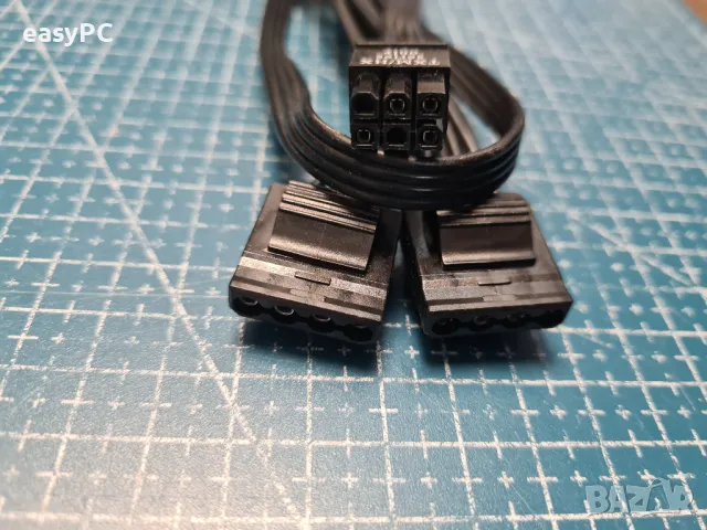 Оригинален кабел за модулно захранване Corsair, снимка 2 - Кабели и адаптери - 48920306