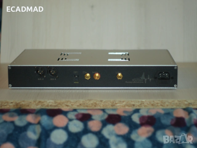 TWIN TDA 1541 DAC XLR/RCA- ЦАП с две ТДА1541, снимка 2 - Други - 54204224