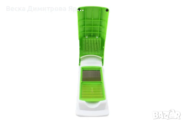 Кухненско Ренде за зеле, моркови с контейнер - N i c e r Dicer Plus от 13 части, снимка 11 - Други - 47793220