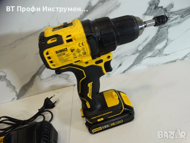 Dewalt DCD 708 - Компактен винтоверт, снимка 3 - Винтоверти - 54262023