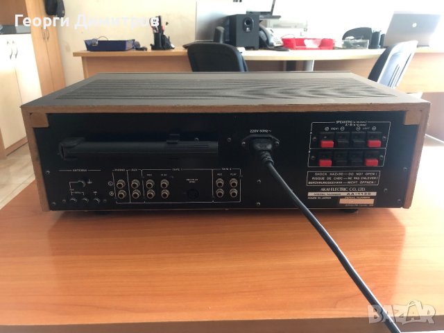 AKAI AA-1135, снимка 7 - Аудиосистеми - 42314659