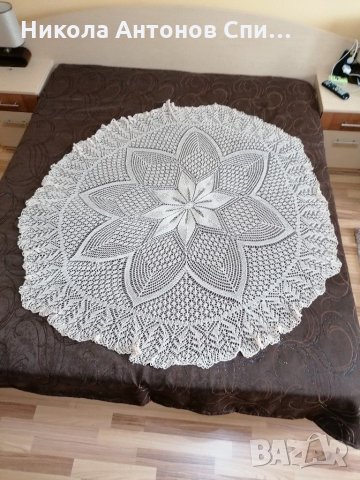 Покривки за кръгла маса. , снимка 2 - Други - 29177856