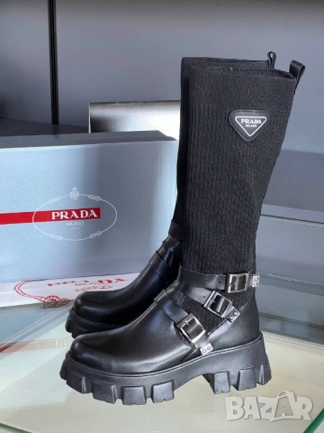дамски ботуши prada