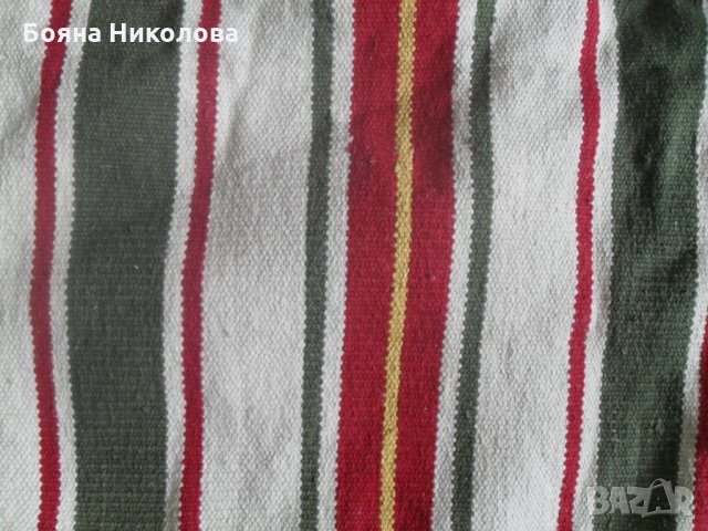 Килим гладко тъкан с ресни/черга, 60/90 см, Икеа, снимка 4 - Килими - 35596020