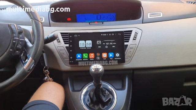 Citroen C4 Picasso 2006-2013 Мултимедия Навигация Android, снимка 2 - Аксесоари и консумативи - 52660494