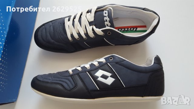 Нови и Оригинални с кутия кецове Lotto размер 44, снимка 4 - Кецове - 30769940