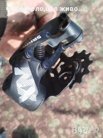 Дерайоор 12 скорости за велосипед колело sram nx, снимка 3 - Части за велосипеди - 54226262